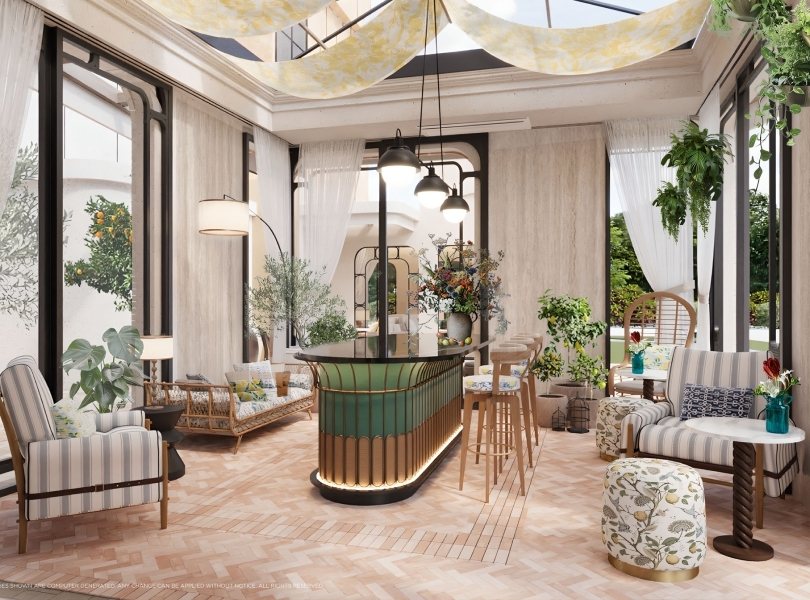 Garden Lounge & Bar